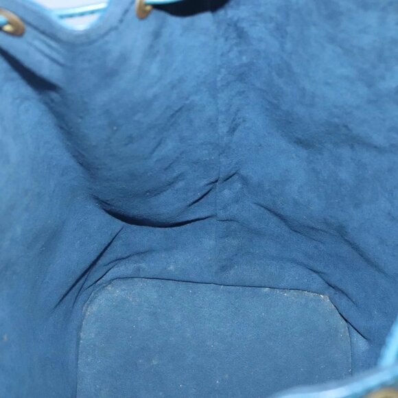 LOUIS VUITTON Epi Noe Shoulder Bag Toledo Blue M44005 LV Auth ep9920 - Picture 14 of 16